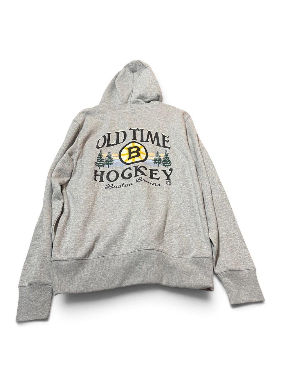 ‘47 Brand Old Time Hockey Boston Bruins Hoodie